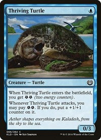 Thriving Turtle (66) - Kaladesh