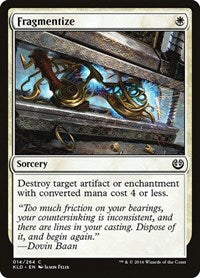 Fragmentize (14) - Kaladesh