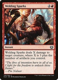 Welding Sparks (140) - Kaladesh