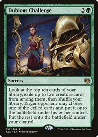 Dubious Challenge (152) - Kaladesh