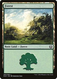 Forest (263) (263) - Kaladesh