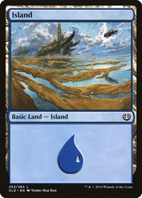 Island (253) (253) - Kaladesh