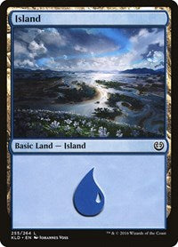 Island (255) (255) - Kaladesh