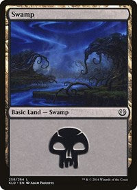 Swamp (258) (258) - Kaladesh