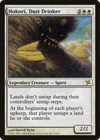 Hokori Dust Drinker (7) - Betrayers of Kamigawa