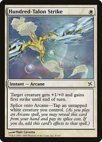 Hundred Talon Strike (8) - Betrayers of Kamigawa