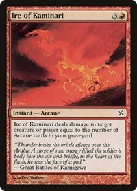 Ire of Kaminari (109) - Betrayers of Kamigawa