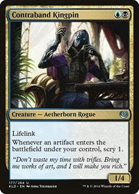 Contraband Kingpin (177) - Kaladesh