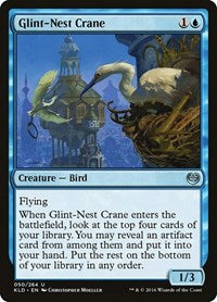 Glint-Nest Crane (50) - Kaladesh
