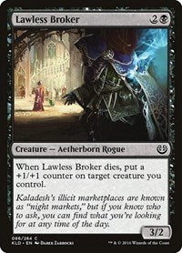 Lawless Broker (86) - Kaladesh
