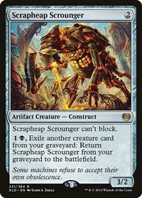 Scrapheap Scrounger (231) - Kaladesh