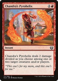 Chandra's Pyrohelix (111) - Kaladesh