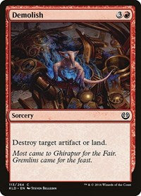 Demolish (113) - Kaladesh