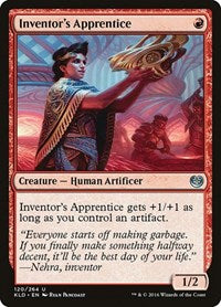 Inventor's Apprentice (120) - Kaladesh