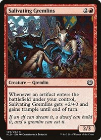 Salivating Gremlins (129) - Kaladesh