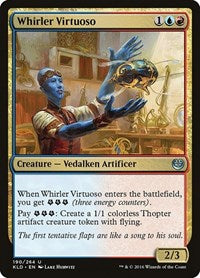 Whirler Virtuoso (190) - Kaladesh