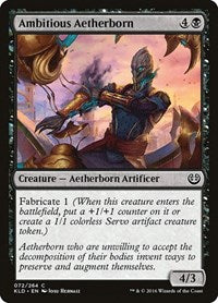 Ambitious Aetherborn (72) - Kaladesh
