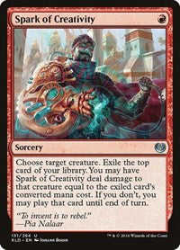 Spark of Creativity (131) - Kaladesh