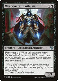 Weaponcraft Enthusiast (105) - Kaladesh