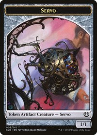 Servo Token (005) (5) - Kaladesh