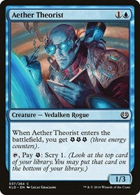 Aether Theorist (37) - Kaladesh