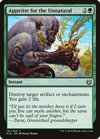 Appetite for the Unnatural (141) - Kaladesh