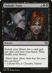 Diabolic Tutor (75) - Kaladesh