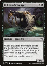 Dukhara Scavenger (77) - Kaladesh