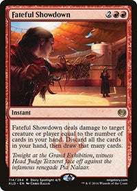 Fateful Showdown (114) - Kaladesh