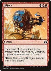 Hijack (118) - Kaladesh