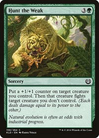 Hunt the Weak (158) - Kaladesh
