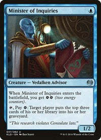 Minister of Inquiries (57) - Kaladesh
