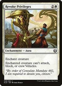 Revoke Privileges (26) - Kaladesh