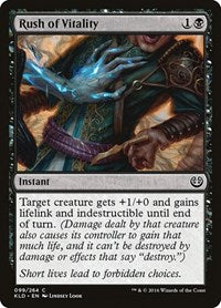 Rush of Vitality (99) - Kaladesh