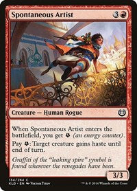 Spontaneous Artist (134) - Kaladesh