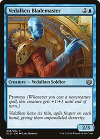 Vedalken Blademaster (68) - Kaladesh