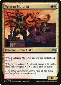 Veteran Motorist (188) - Kaladesh