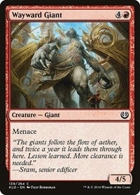 Wayward Giant (139) - Kaladesh