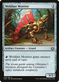 Weldfast Monitor (238) - Kaladesh