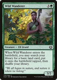 Wild Wanderer (173) - Kaladesh