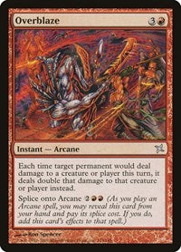 Overblaze (114) - Betrayers of Kamigawa
