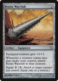Ronin Warclub (158) - Betrayers of Kamigawa