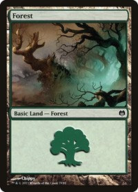 Forest 79 (79) - Duel Decks: Heroes vs. Monsters