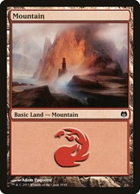 Mountain 38 (38) - Duel Decks: Heroes vs. Monsters