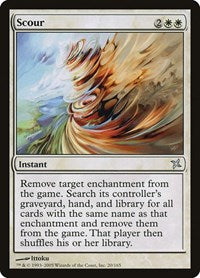 Scour (20) - Betrayers of Kamigawa