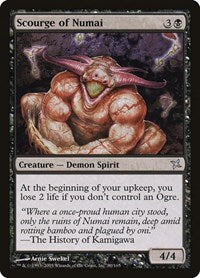 Scourge of Numai (80) - Betrayers of Kamigawa