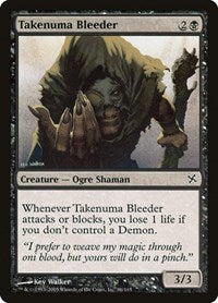 Takenuma Bleeder (86) - Betrayers of Kamigawa