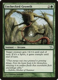 Unchecked Growth (148) - Betrayers of Kamigawa