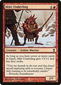Akki Underling (93) - Saviors of Kamigawa