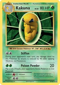 Kakuna (6/108) - XY - Evolutions